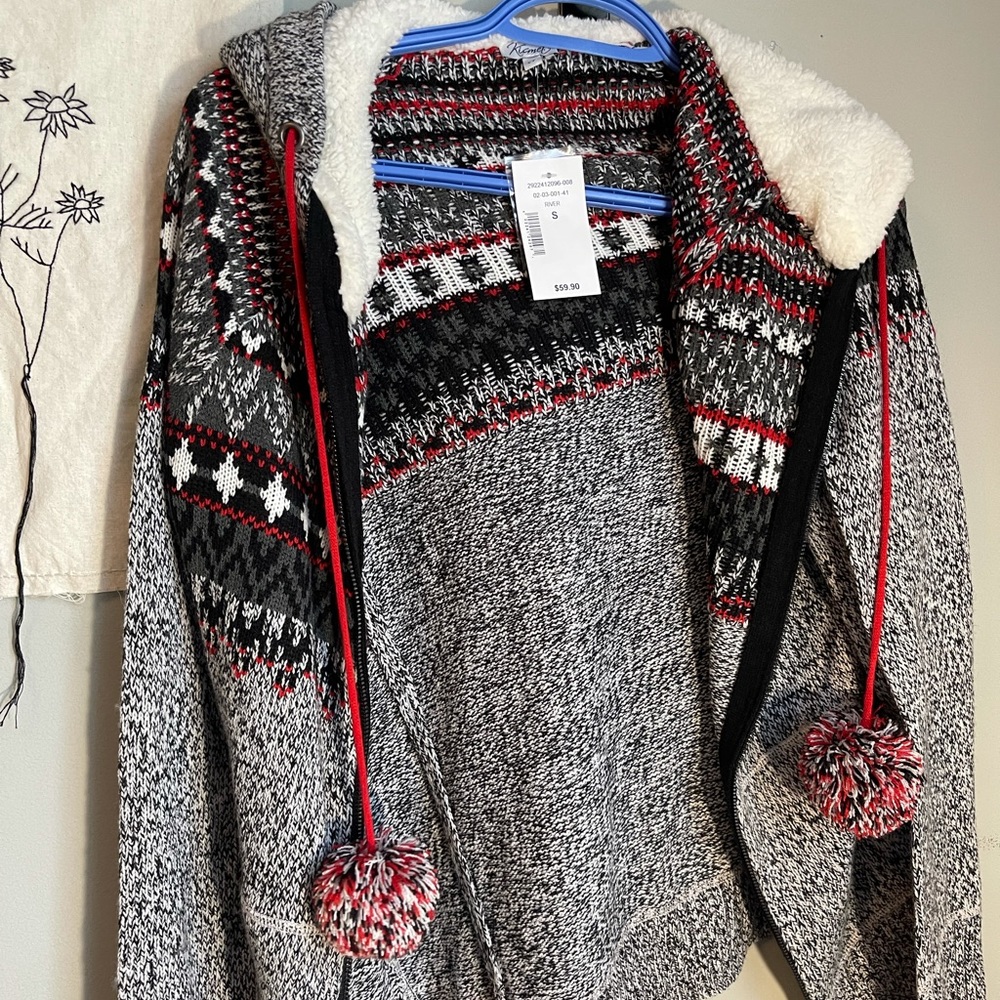 NWT Cozy Kismet zip up